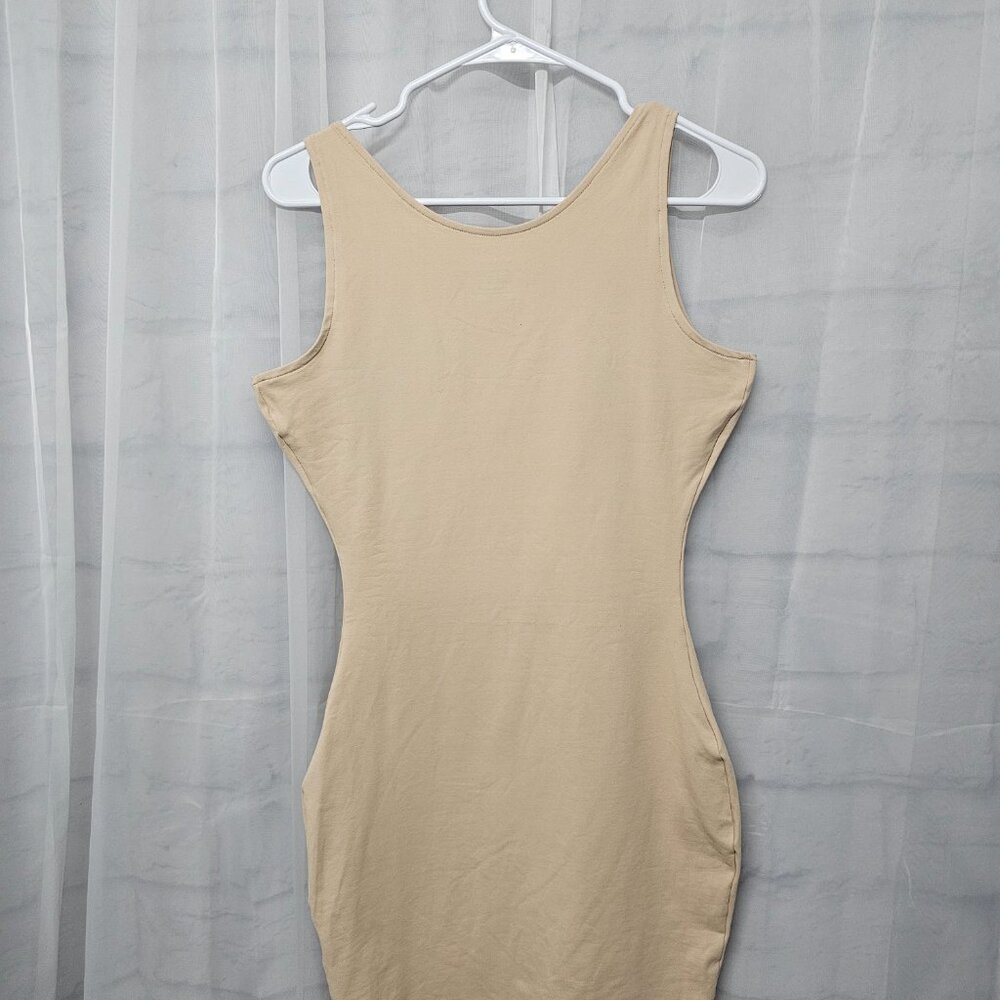 Spanx Assests Red Hot Label Body Suit Beige Shapewear Slip Dress XL - Picture 3 of 5